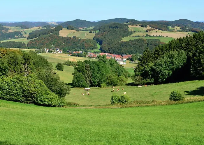Moderne Mit Garten In Eimelrod Appartement Willingen (Upland)