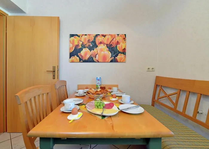 アパート Moderne Mit Garten In Eimelrod *