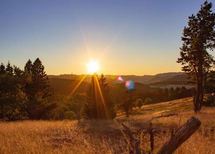 Moderne Mit Garten In Eimelrod Appartement