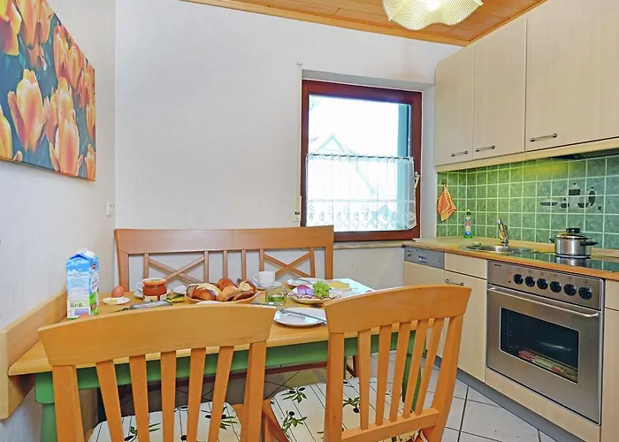 Moderne Mit Garten In Eimelrod Appartement